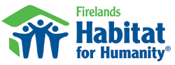 Firelands Habitat for Humanity Logo